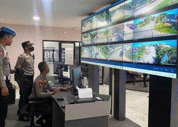Command Center Polres Kutai Timur: Pusat Kendali Digital Keamanan