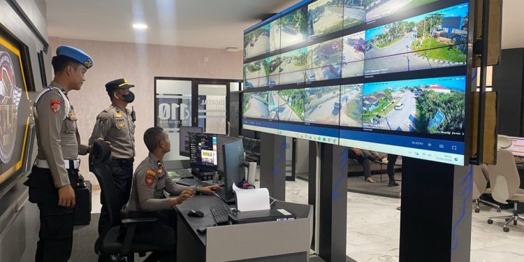 Command Center Polres Kutai Timur: Pusat Kendali Digital Keamanan