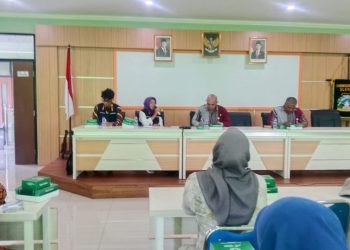 Kecamatan Moyudan Dorong Kemandirian Pengelolaan Sampah Melalui Bank Sampah