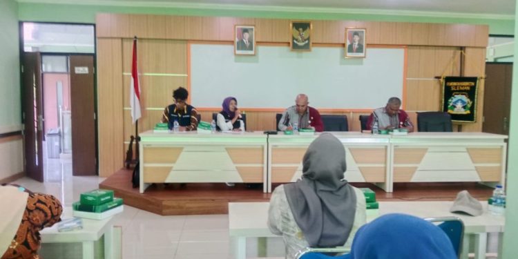 Kecamatan Moyudan Dorong Kemandirian Pengelolaan Sampah Melalui Bank Sampah