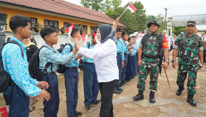 TMMD ke-128 Dorong Pembangunan dan Pemberdayaan Desa di Kobar