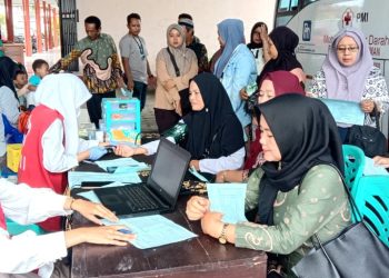 Dinas Sosial Sleman Adakan Donor Darah untuk Peringati Hari Jadi ke-110