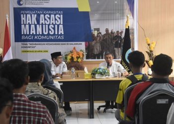 Kanwil KemenHAM Gorontalo Tingkatkan Kapasitas HAM di Komunitas Lokal