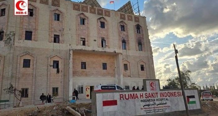 Indonesia Kecam Pemasangan Spanduk Propaganda Israel di RS Indonesia di Gaza