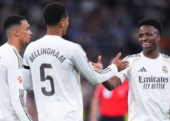 Real Madrid Raih Kemenangan Tipis atas Deportivo Alaves 2-1