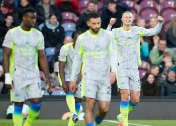 Manchester City Rebut Posisi Puncak dari Arsenal, Burnley Terdegradasi