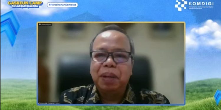 Gaskeun Camp Bandung Ajak Generasi Muda Produksi Informasi Positif