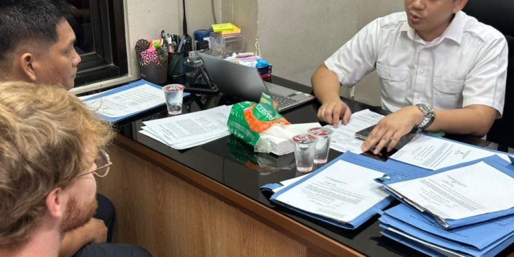 Polisi Tangkap Pelaku Penjambretan WNA di Sawah Besar