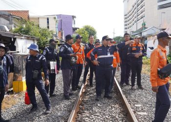 PT KAI dan BTP Surabaya Lakukan Cek Lintas untuk Proyek Jalur Ganda
