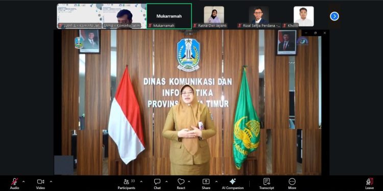 Diskominfo Jatim Tingkatkan Kompetensi Guru Sekolah Rakyat dalam AI