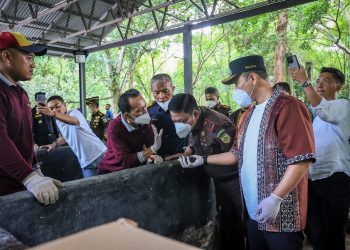 Kejaksaan Tinggi Riau Apresiasi Inovasi Pengolahan Kompos di Pekanbaru