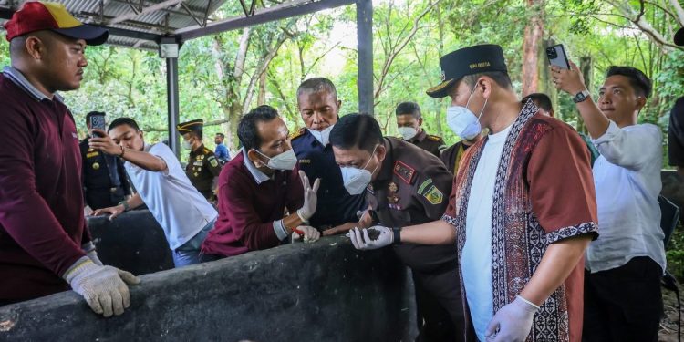 Kejaksaan Tinggi Riau Apresiasi Inovasi Pengolahan Kompos di Pekanbaru