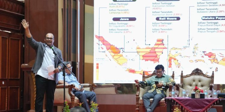 Dirjen Bina Adwil Kutip Sun Tzu di Musrenbang Aceh 2027