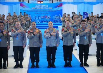 Wakapolri Ajak Brimob Tingkatkan Kapabilitas Hadapi Tantangan Masa Depan