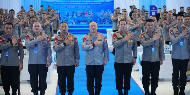 Wakapolri Ajak Brimob Tingkatkan Kapabilitas Hadapi Tantangan Masa Depan