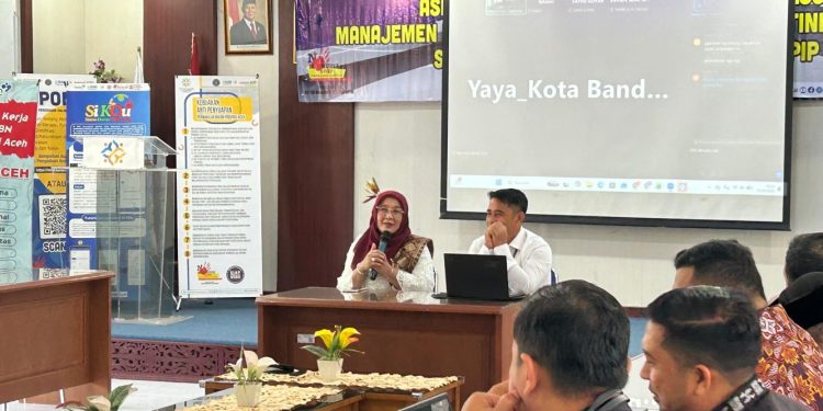BKKBN Aceh Tingkatkan Penerapan SPIP untuk Tata Kelola yang Lebih Baik