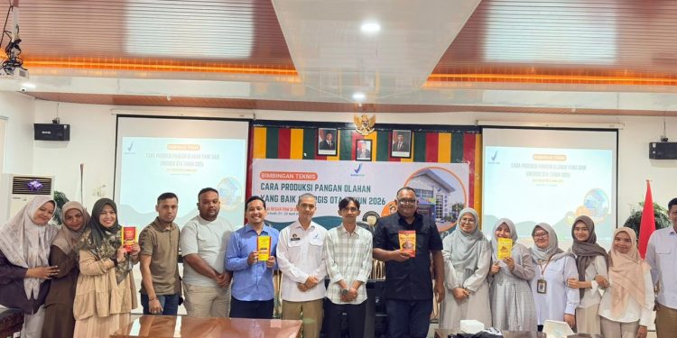 BBPOM Aceh Selenggarakan Bimtek IP-CPPOB untuk Tingkatkan Daya Saing UMKM