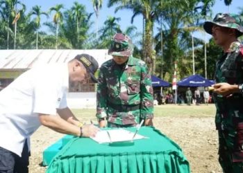 TMMD ke-128 di Aceh Tamiang Dimulai, Fokus pada Pemulihan dan Infrastruktur