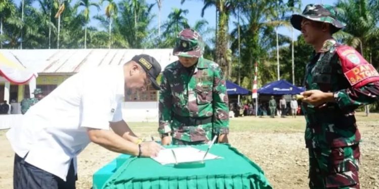 TMMD ke-128 di Aceh Tamiang Dimulai, Fokus pada Pemulihan dan Infrastruktur