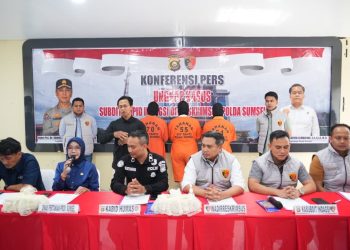 Polisi Berhasil Gagalkan Penyelewengan 10 Ton Pupuk Subsidi di Muara Enim