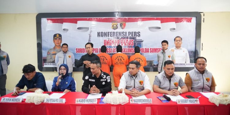 Polisi Berhasil Gagalkan Penyelewengan 10 Ton Pupuk Subsidi di Muara Enim