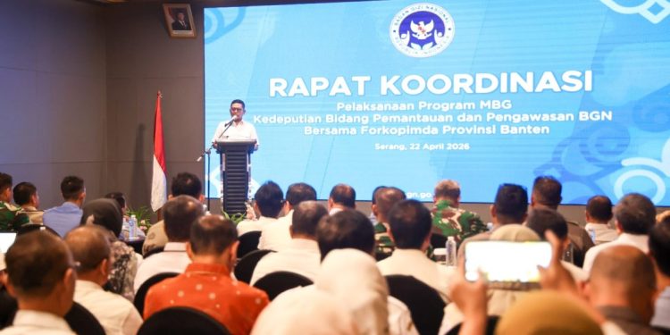 Pemprov Banten Tingkatkan Pengawasan Program Makan Bergizi Gratis