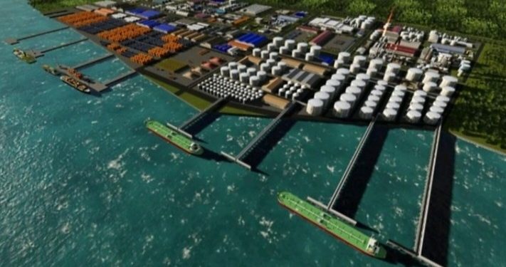 Bupati Siak Dorong Pengembangan Kawasan Industri Tanjung Buton