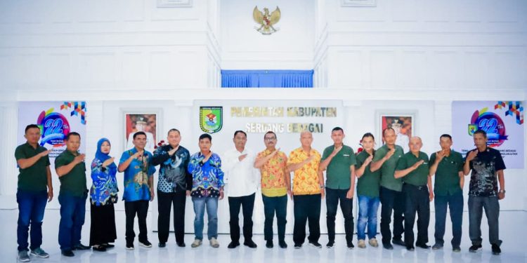 Bupati Serdang Bedagai Ajak KTNA dan MBG Tingkatkan Sektor Pertanian