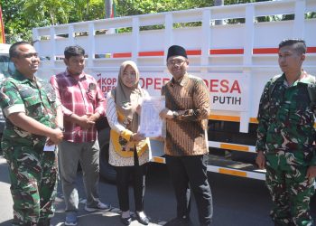 Pemerintah Batang Salurkan Armada KDMP untuk Penguatan Ekonomi Desa