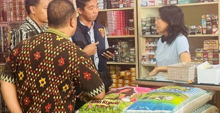 Satgas Pangan Polda NTT Bantu Pedagang Daftar SIMIRA untuk Stabilkan Harga Minyak di Kupang