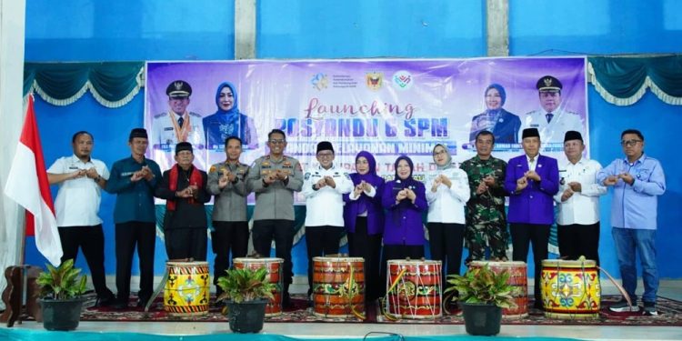 Pemkab Tanah Datar Tingkatkan Layanan Dasar Melalui Posyandu Enam SPM