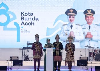 Banda Aceh Rayakan 821 Tahun, Soroti Sejarah dan Masa Depan