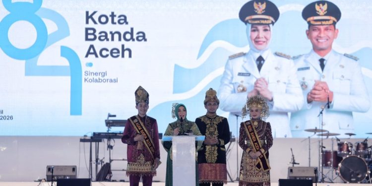 Banda Aceh Rayakan 821 Tahun, Soroti Sejarah dan Masa Depan