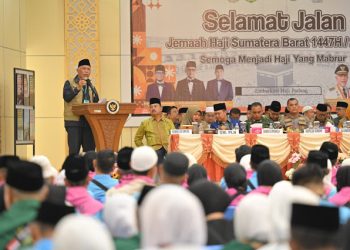 Pemprov Sumbar Siapkan Layanan Haji 2026, 384 Jamaah Kloter Pertama Diberangkatkan