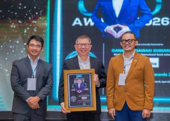 Bank Jakarta Raih Penghargaan CEO dan COO Terbaik 2026