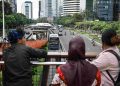 Tarif Khusus Rp1 untuk Transportasi Umum di Jakarta pada Hari Transportasi Nasional