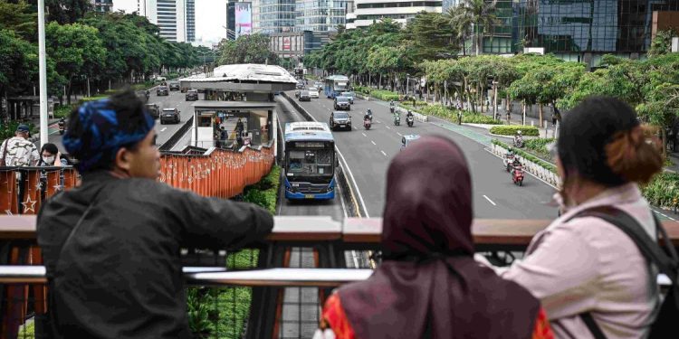 Tarif Khusus Rp1 untuk Transportasi Umum di Jakarta pada Hari Transportasi Nasional