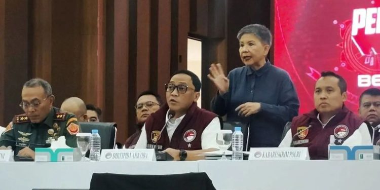 Bareskrim Polri Amankan Residivis Pembuat Rekening Penampungan Narkoba