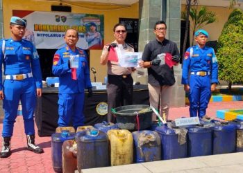 Polda Jawa Timur Berhasil Gagalkan Upaya Penyelundupan Solar Bersubsidi