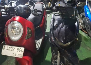 Empat Pelaku Begal Bersenjata Celurit Ditangkap di Sawah Besar