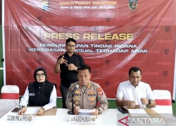 Tiga Pelaku Pelecehan Seksual Anak di Makassar Ditangkap Polda Sulsel
