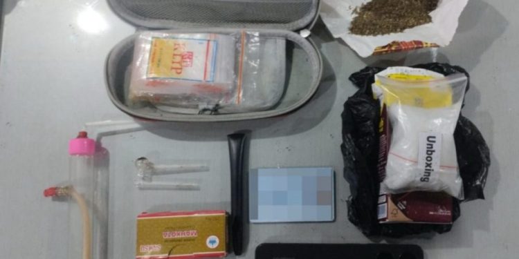 Polda Metro Jaya Tangkap Pengedar Narkoba di Jakarta Barat