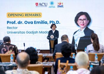 UGM dan ACU Resmikan Pusat Penelitian Kesejahteraan Manusia