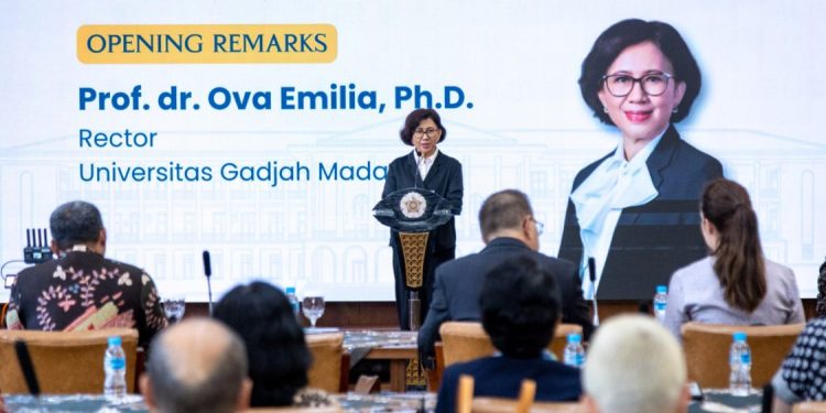 UGM dan ACU Resmikan Pusat Penelitian Kesejahteraan Manusia