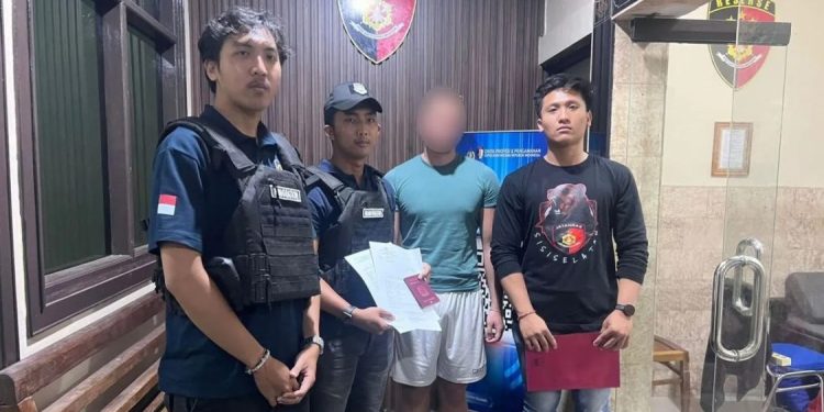 Polresta Denpasar Usulkan Deportasi WNA Italia Pelanggar Lalu Lintas