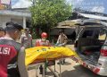 Polisi Kutai Timur Evakuasi Pria Meninggal di Gazebo Bengkel