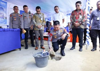 Polda Maluku Dirikan Pos Pengamanan di Arbes untuk Tingkatkan Keamanan