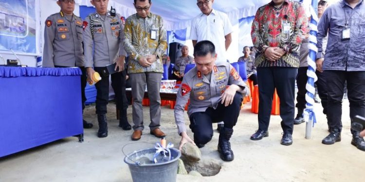 Polda Maluku Dirikan Pos Pengamanan di Arbes untuk Tingkatkan Keamanan