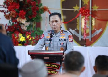 Kapolda Sulteng Resmikan Fasilitas Baru di Polres Morowali