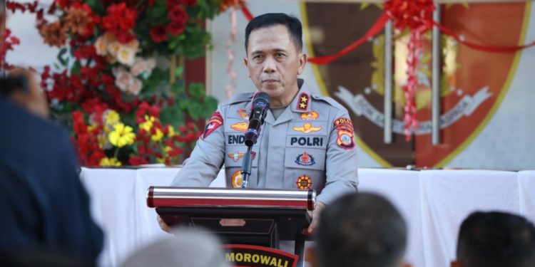 Kapolda Sulteng Resmikan Fasilitas Baru di Polres Morowali